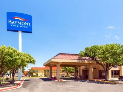 Hotel Baymont By Wyndham Amarillo East Exterior foto